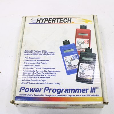 GM Truck & SUV 2000 4.3L 5.7L 7.4L OEM Hypertech Power Programmer III