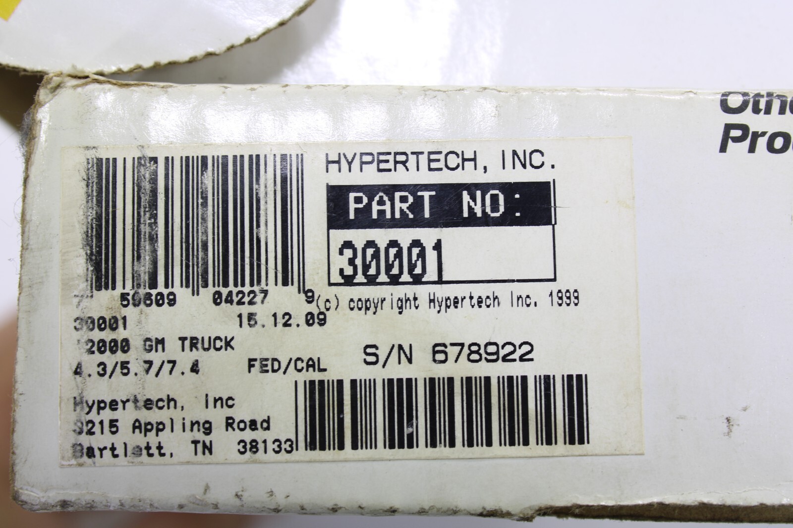 GM Truck & SUV 2000 4.3L 5.7L 7.4L OEM Hypertech Power Programmer III - Image 9