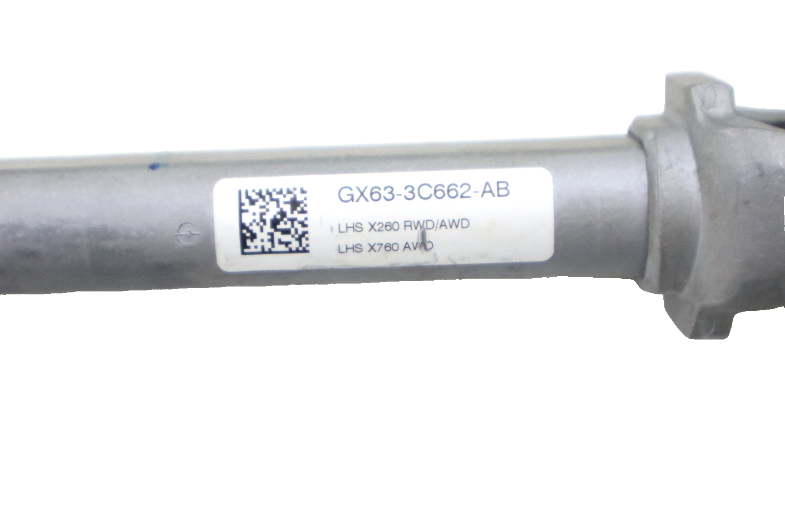 Jaguar XE XF 2016-2023 OEM Steering Column Intermediate Shaft Lower - Image 2