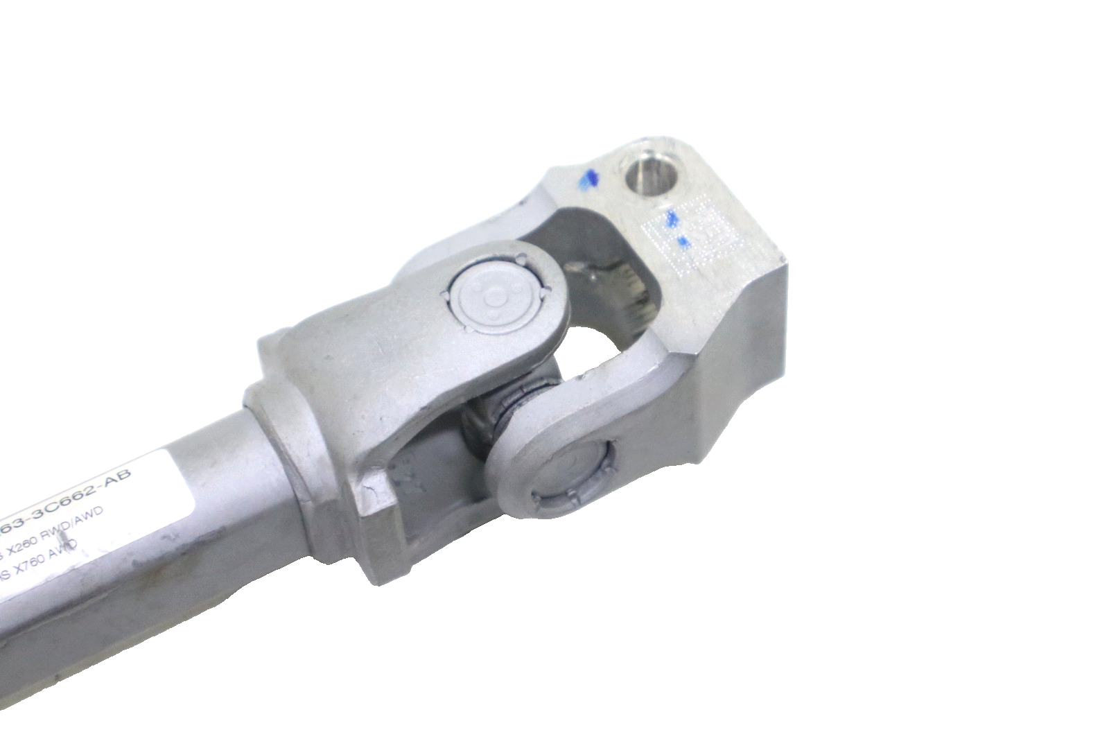 Jaguar XE XF 2016-2023 OEM Steering Column Intermediate Shaft Lower - Image 3