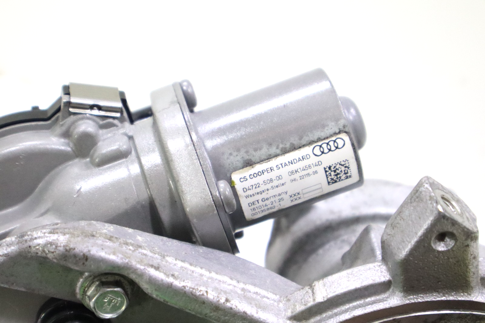 Audi A3 Volkswagen Golf SportWagen Golf Alltrack 2015-2019 OEM Turbocharger – Image 18
