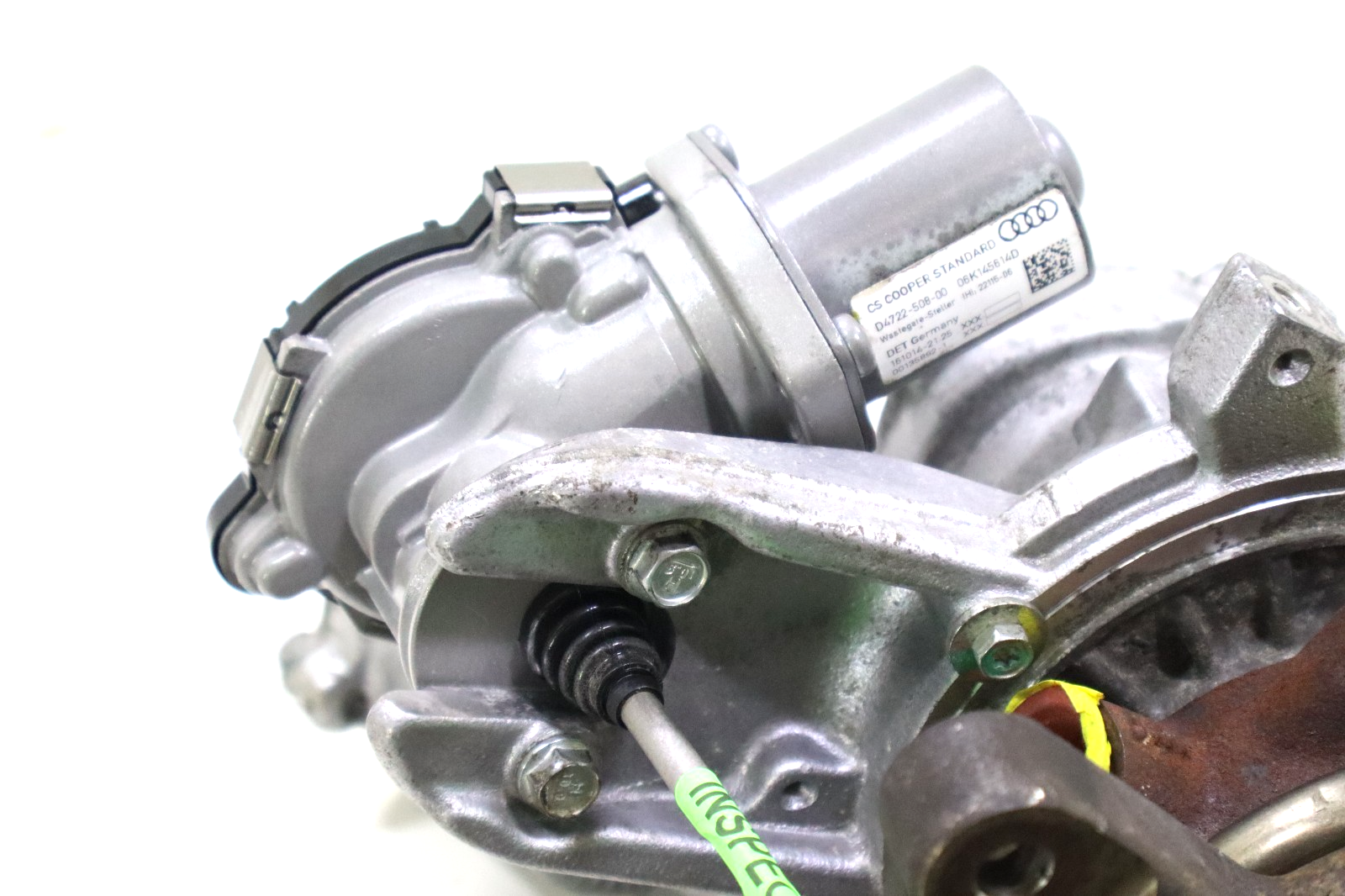 Audi A3 Volkswagen Golf SportWagen Golf Alltrack 2015-2019 OEM Turbocharger – Image 19