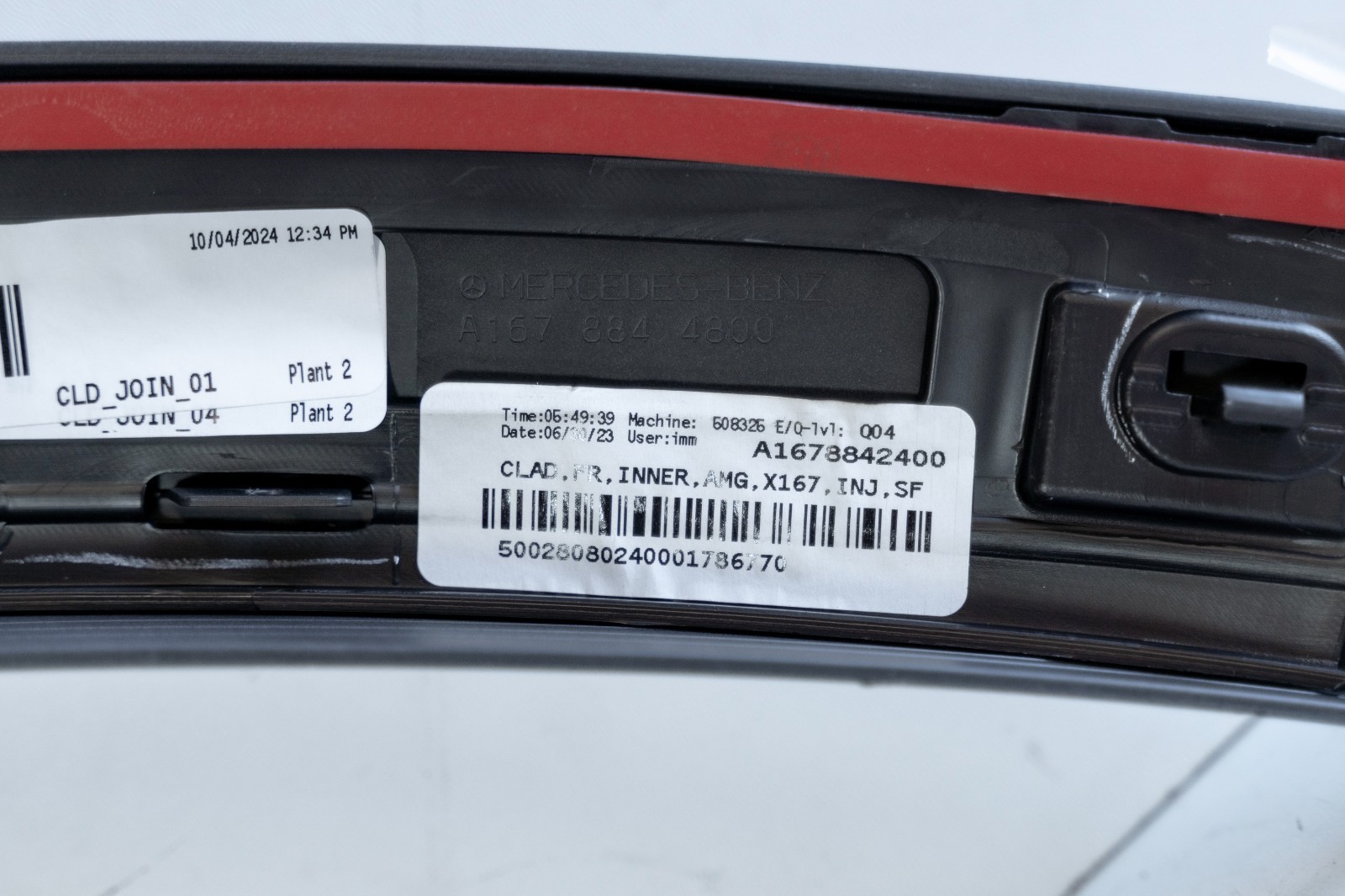 Mercedes GLS450 GLS580 Wheel Arch Cover FRONT RIGHT PASSENGER OEM 2020-2026 AMG – Image 8