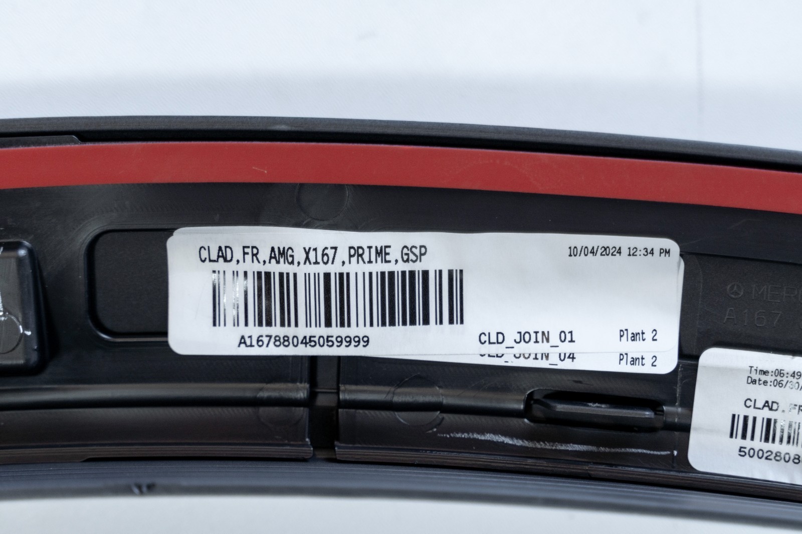 Mercedes GLS450 GLS580 Wheel Arch Cover FRONT RIGHT PASSENGER OEM 2020-2026 AMG – Image 9