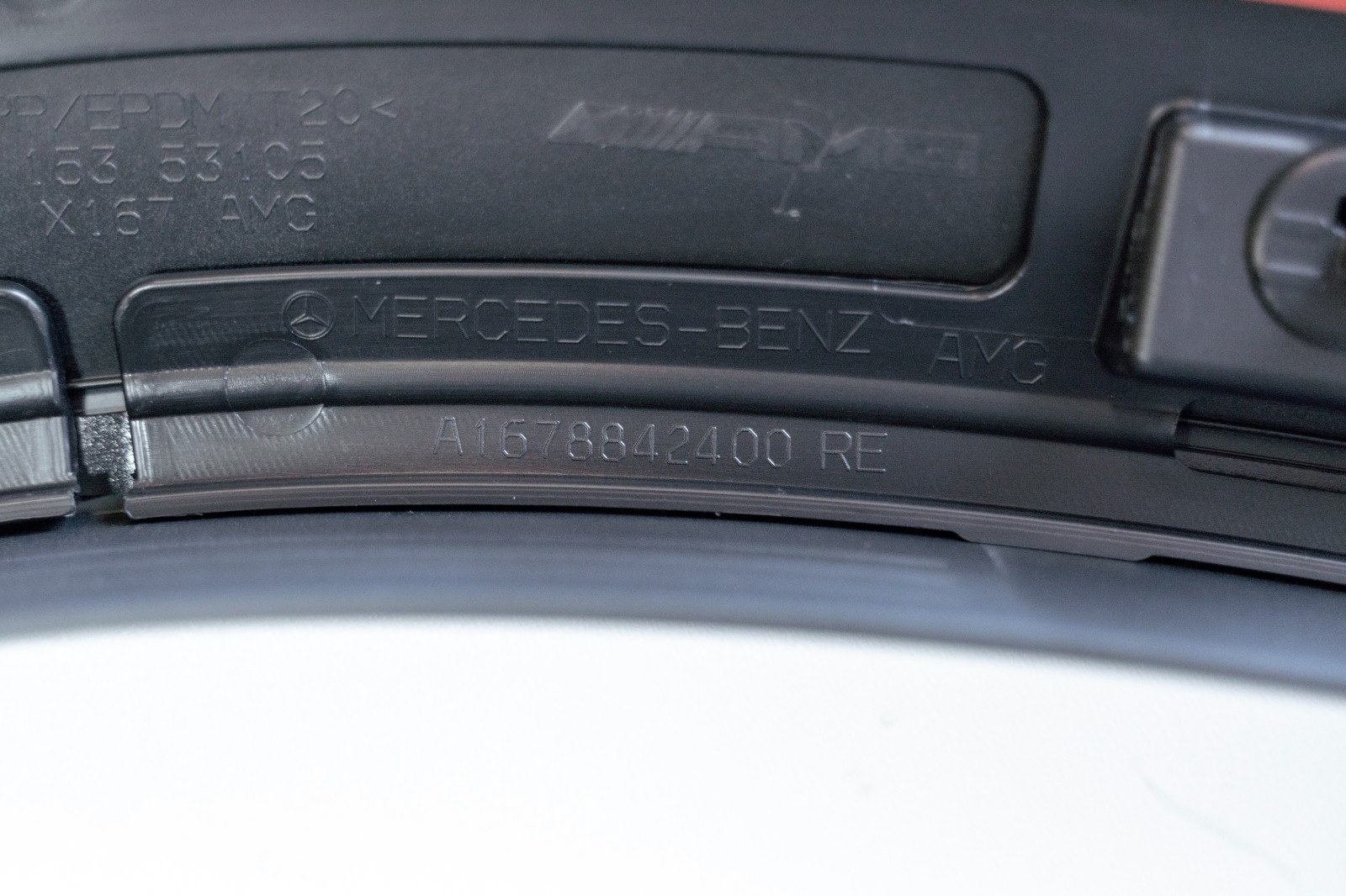 Mercedes GLS450 GLS580 Wheel Arch Cover FRONT RIGHT PASSENGER OEM 2020-2026 AMG – Image 10