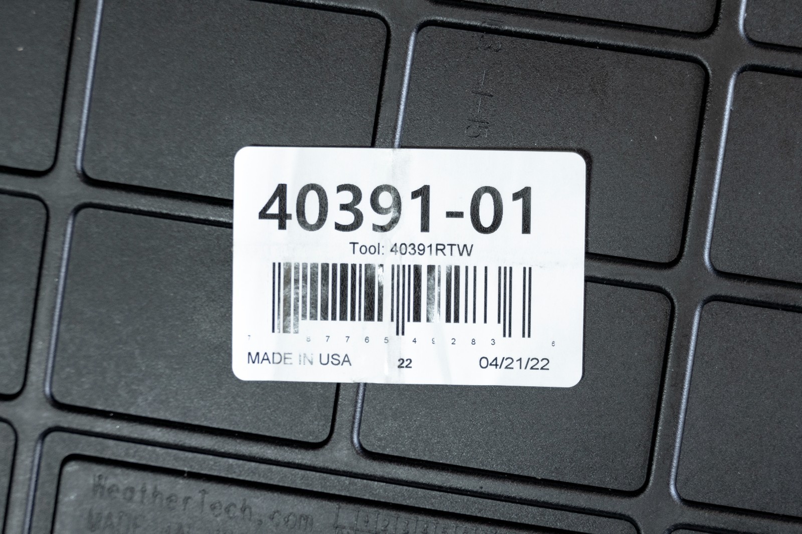 Smart Fortwo Rear Cargo Liner Tray OEM 2008-2015 Genuine Original Trunk Mat - Image 9