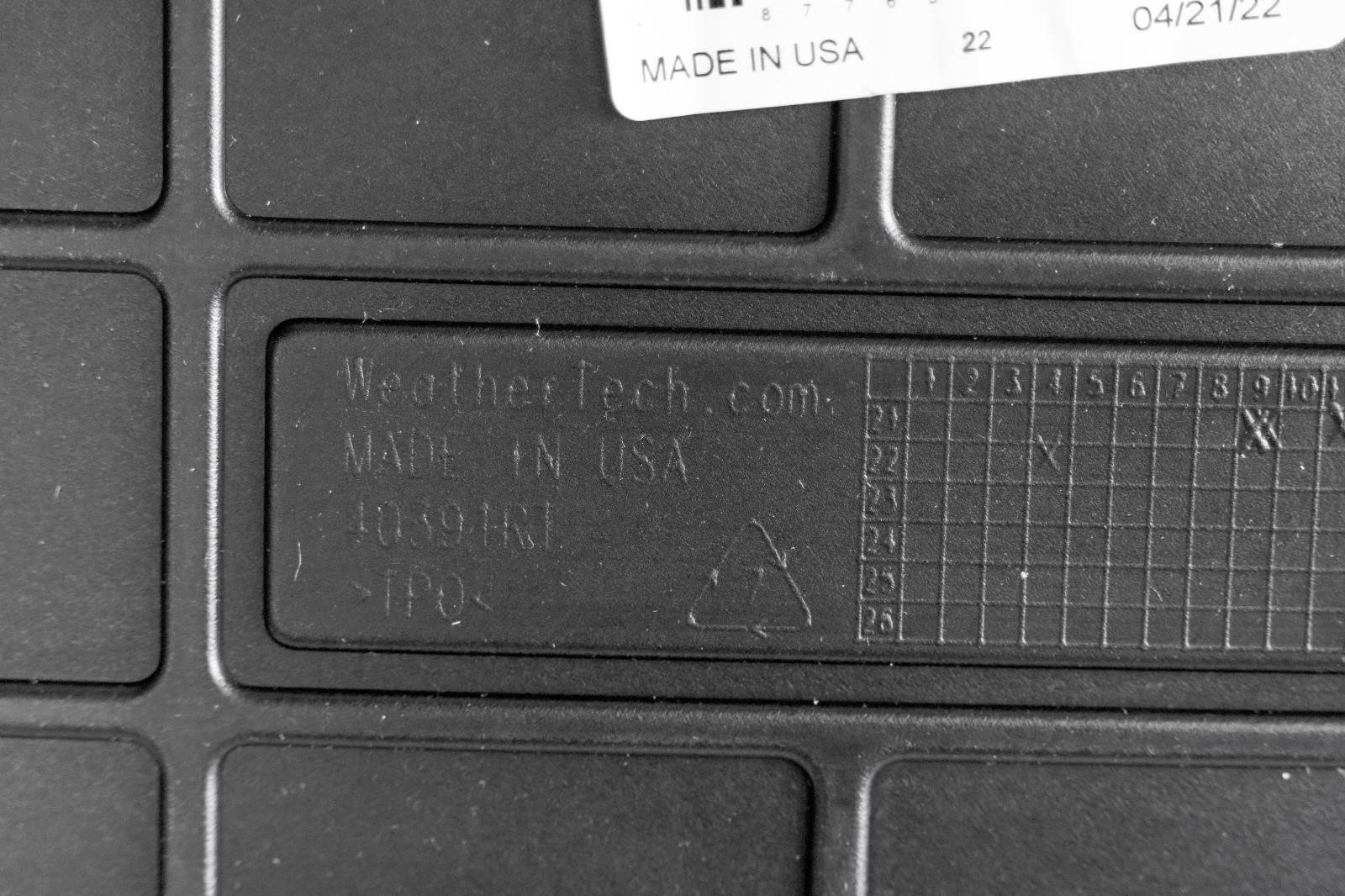 Smart Fortwo Rear Cargo Liner Tray OEM 2008-2015 Genuine Original Trunk Mat - Image 10
