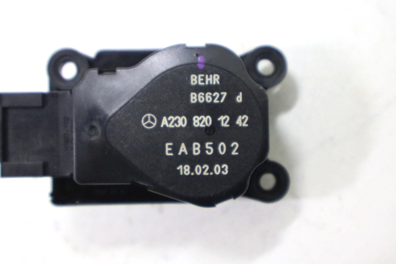 Mercedes 1999-2018 OEM HVAC Heater Flap Blower Motor Actuator - Image 10