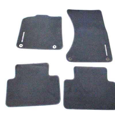 Porsche Macan 95B 2015-2023 OEM NEW Carpet Floor Mats Set of 4PCS Front & Rear