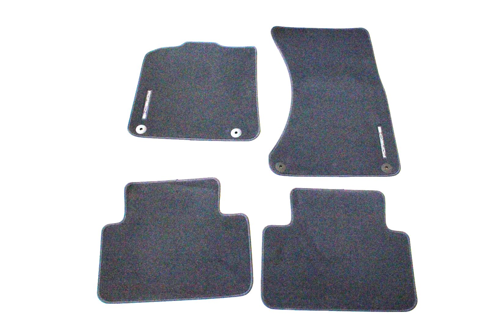 Porsche Macan 95B 2015-2023 OEM NEW Carpet Floor Mats Set of 4PCS Front & Rear