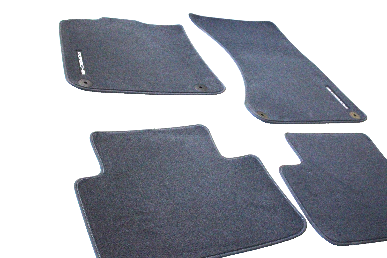 Porsche Macan 95B 2015-2023 OEM NEW Carpet Floor Mats Set of 4PCS Front & Rear - Image 2