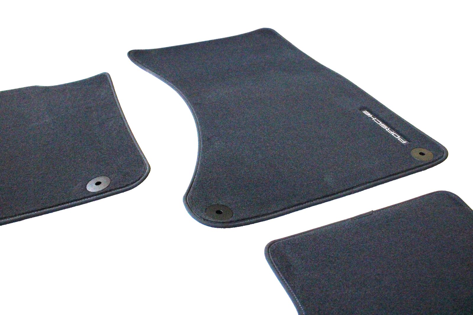 Porsche Macan 95B 2015-2023 OEM NEW Carpet Floor Mats Set of 4PCS Front & Rear - Image 4