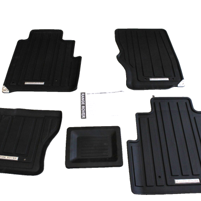 Range Rover L405 LWB 2014-2017 OEM NEW Rubber Floor Mats Set 5PCS Black