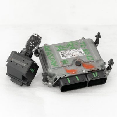 Mercedes C280 Engine control unit mondule & ignition swicth with Key OEM 05-07