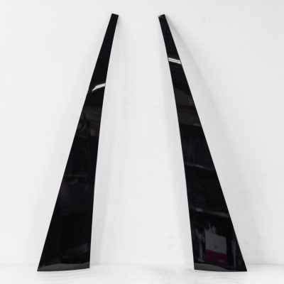 Mercedes SL550 SL63 SL65 Rear Glass Reveal molding Left & Right OEM 2013-2020