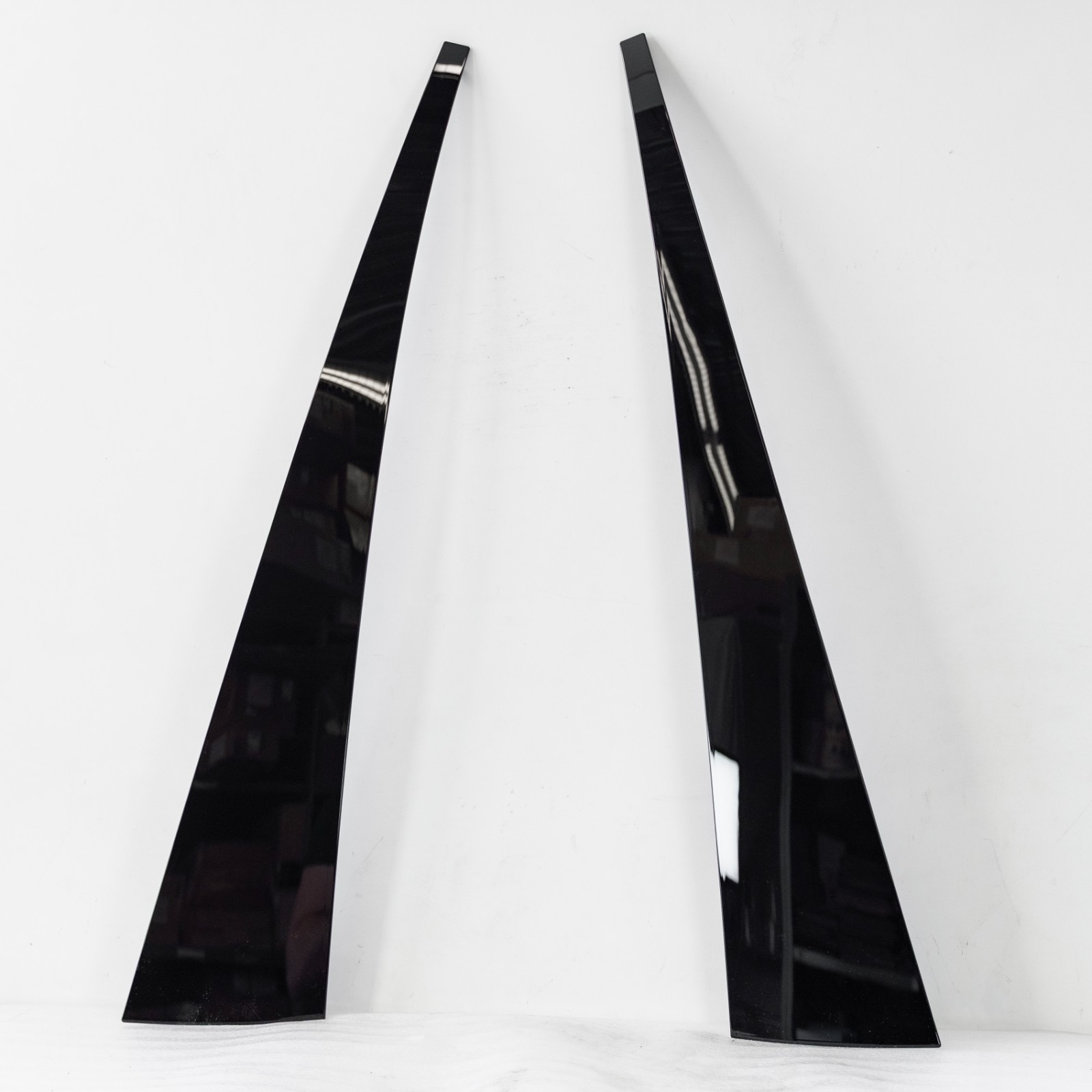 Mercedes SL550 SL63 SL65 Rear Glass Reveal molding Left & Right OEM 2013-2020 – Image 16