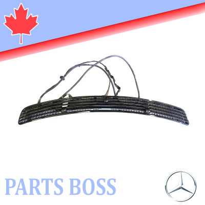 Mercedes C240 C320 C32 CLK320 CLK350 CLK500 2001-2009 OEM Hood Cowl Air Grille