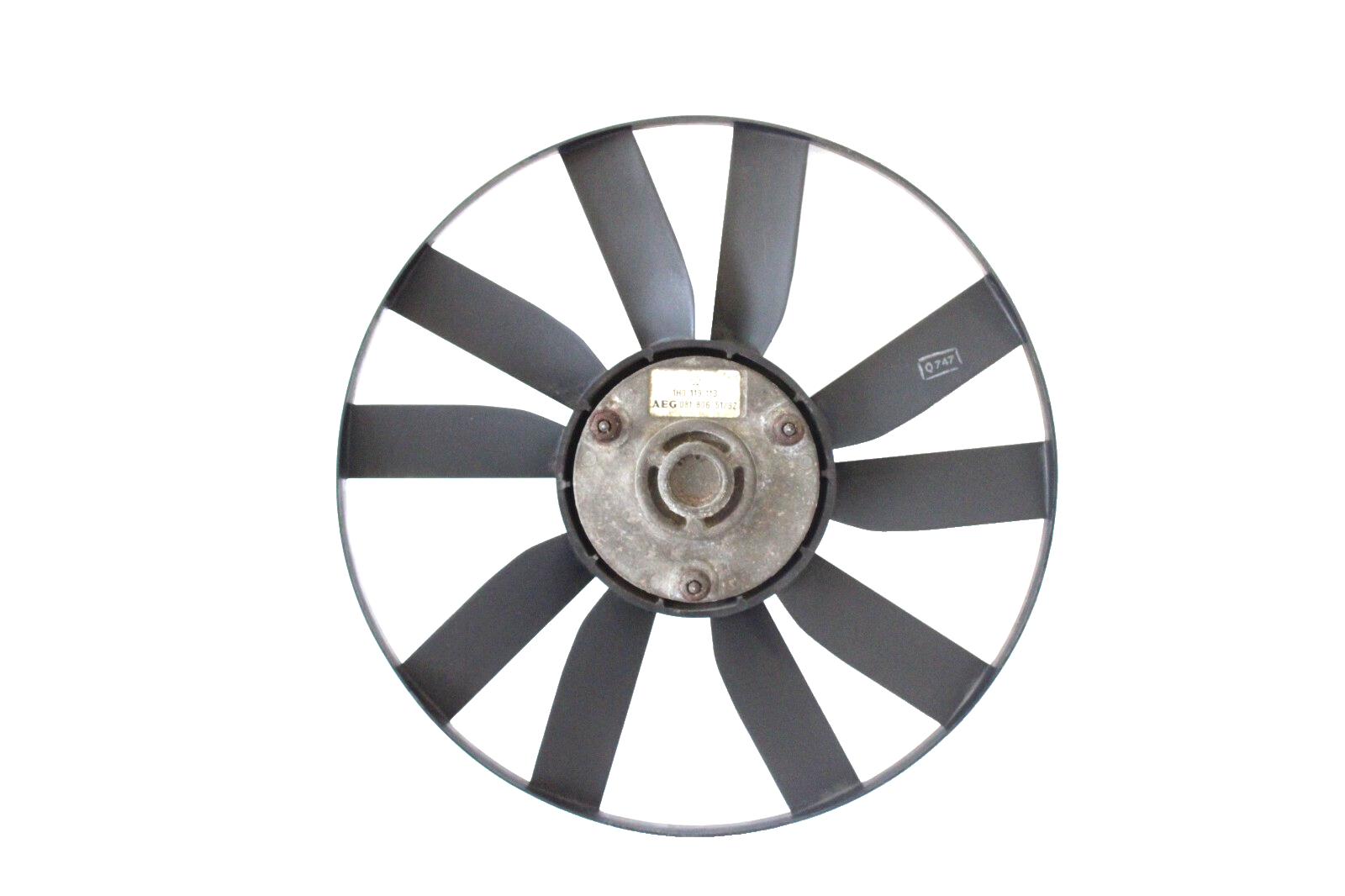 Volkswagen Cabrio Golf GTI Jetta Passat 1991-2002 OEM Engine Cooling Fan Blade