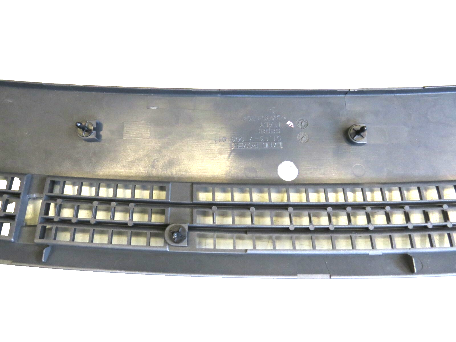 Land Rover Range Rover L322 2003-2009 OEM Hood Cowl Vent Grille Gray - Image 8