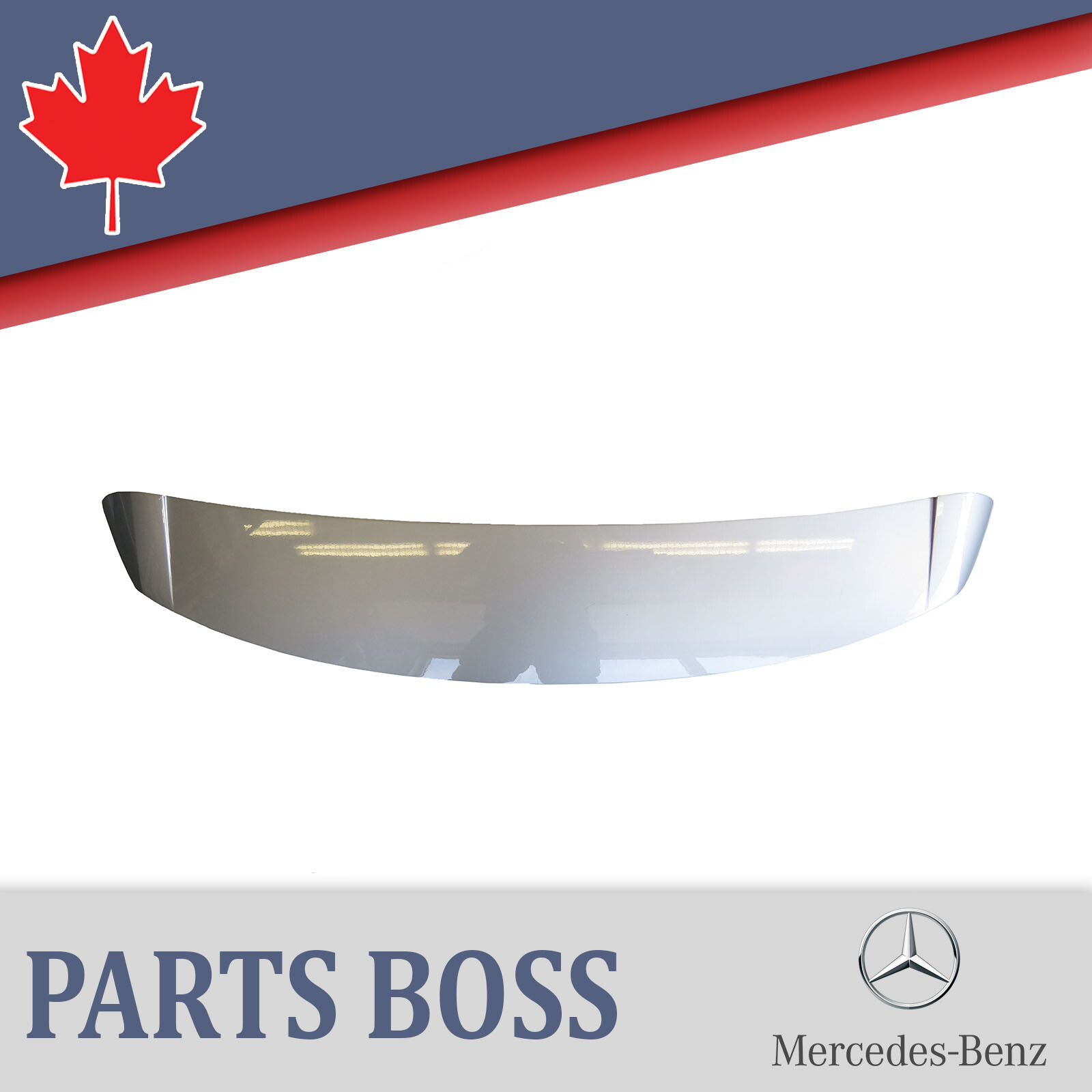 Mercedes GLK250 GLK350 X204 2010-2015 OEM Rear Spoiler Rear Wing Hatch Spoiler