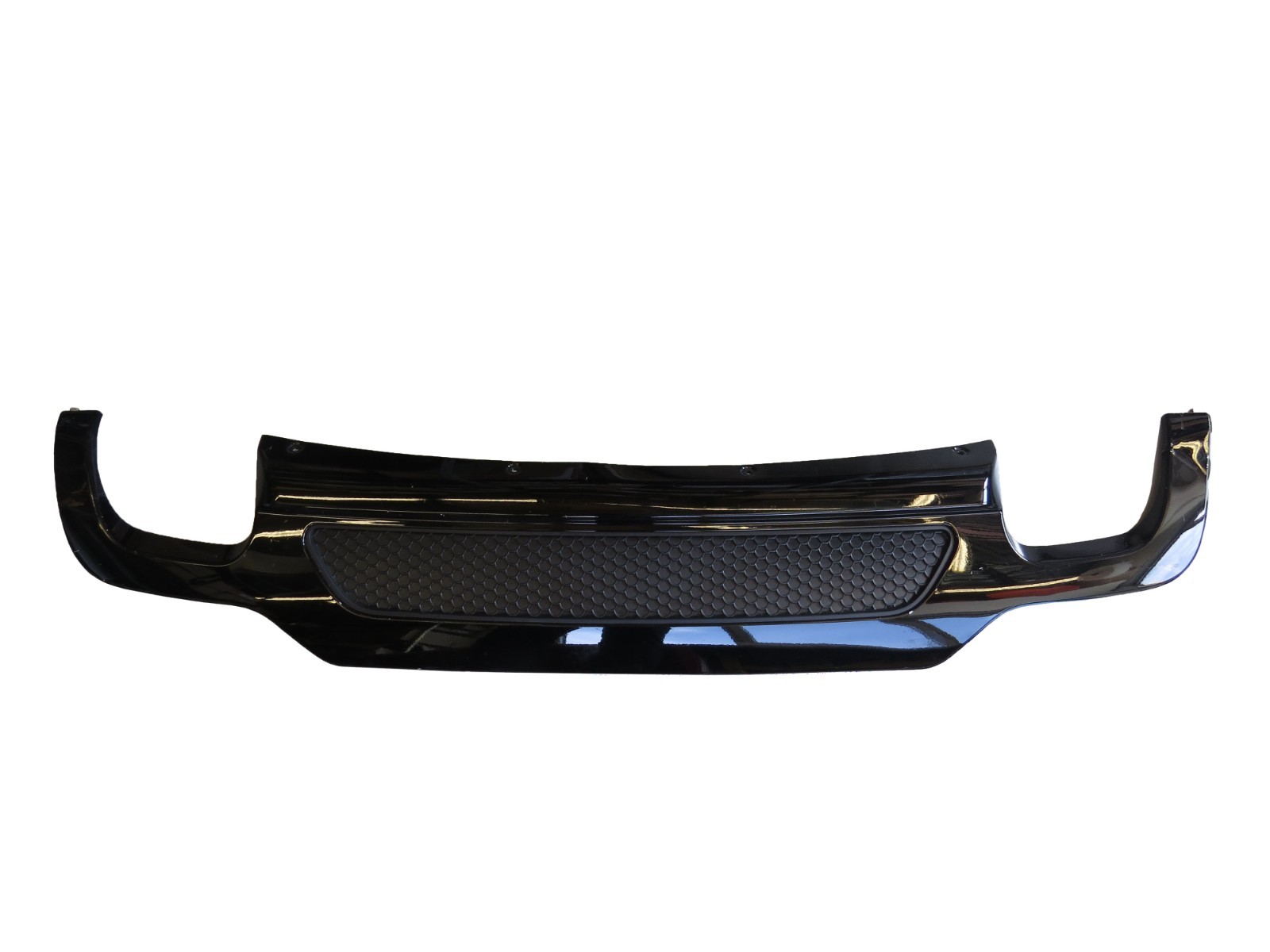 Mercedes SL550 2011-2012 OEM Bumper Guard Trim Rear - Image 2