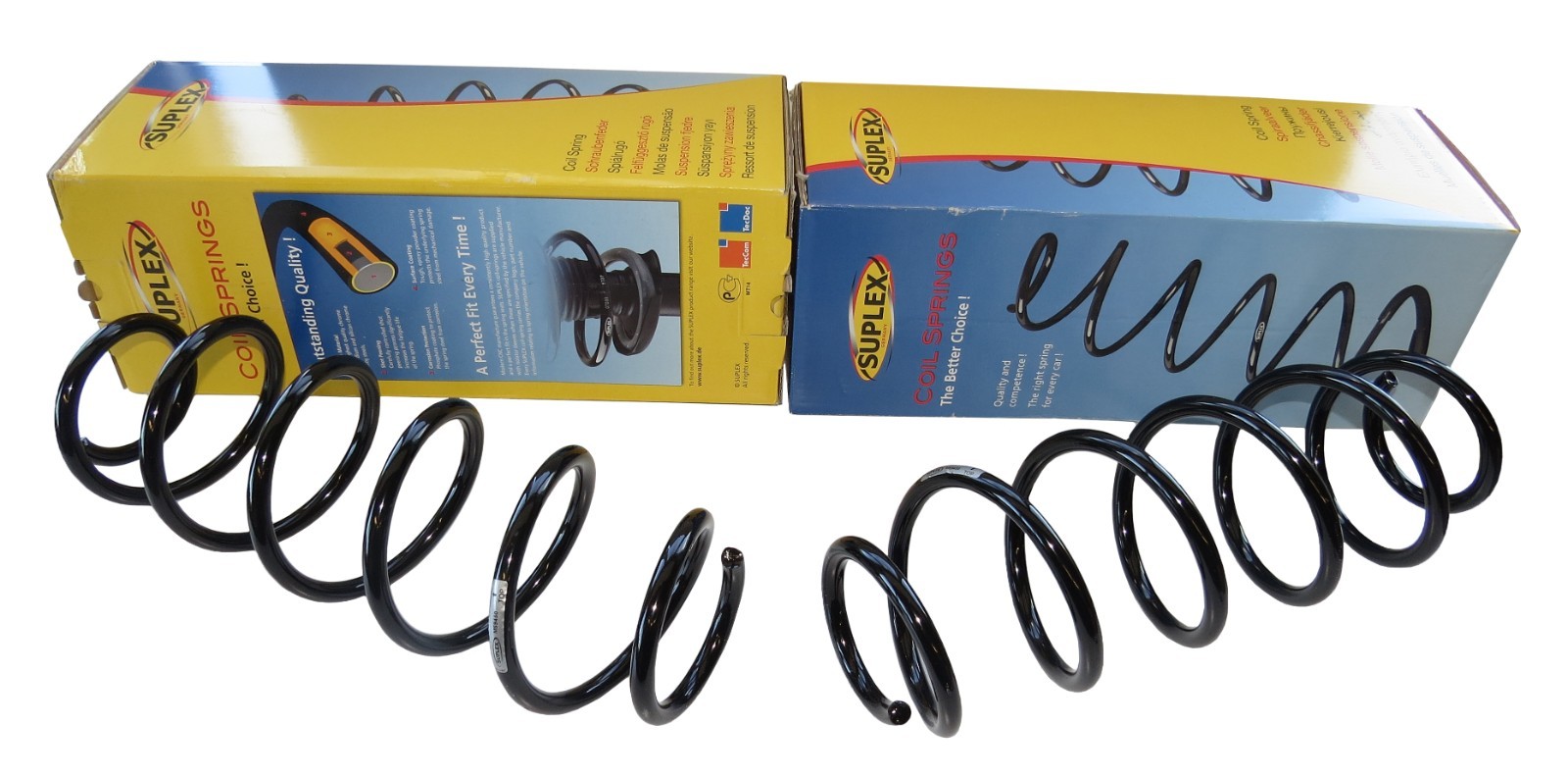 Mercedes-Benz B200 2006-2011 Suplex Coil Springs Pair Rear