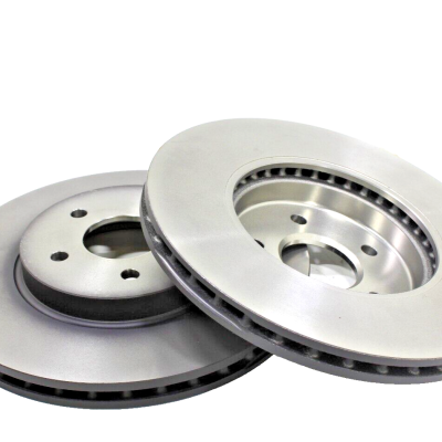 Jaguar X-Type X400 2002-2008 OEM NEW Brake Disc Rotor Set (2PCS) Front LH & RH