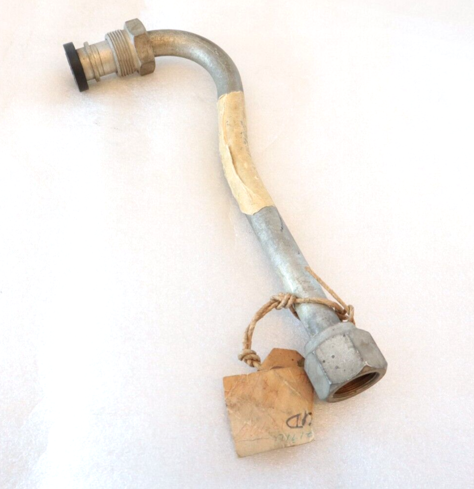 Bentley Rolls Royce 1966-1968 OEM NEW Refrigeration Suction Pipe W/Valve - Image 2