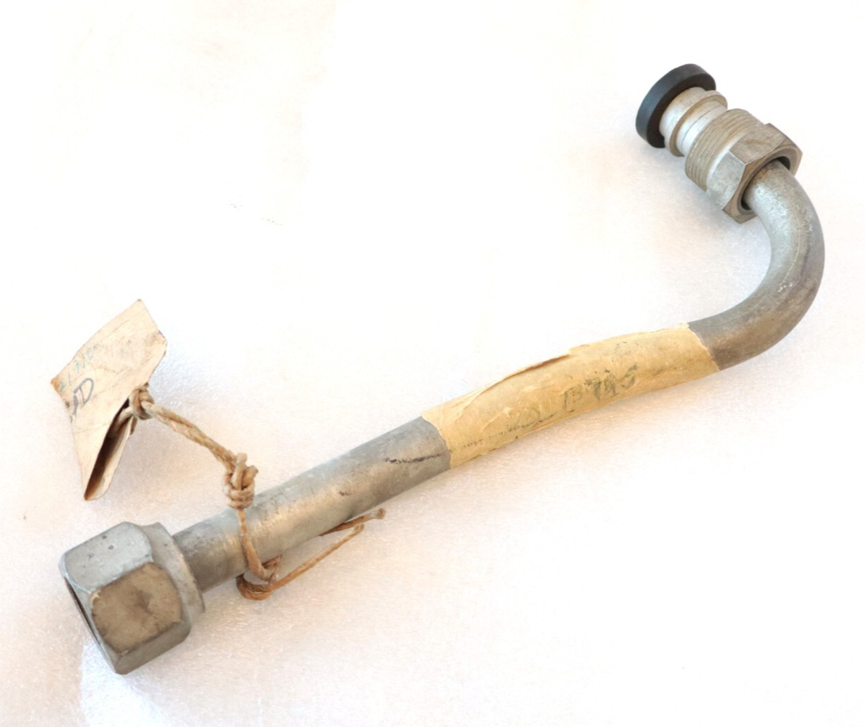 Bentley Rolls Royce 1966-1968 OEM NEW Refrigeration Suction Pipe W/Valve - Image 3