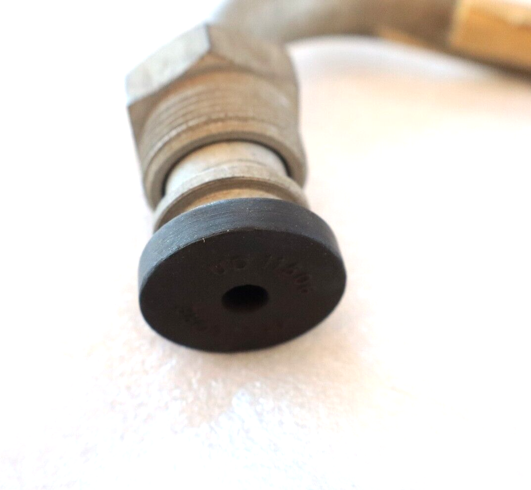 Bentley Rolls Royce 1966-1968 OEM NEW Refrigeration Suction Pipe W/Valve - Image 6