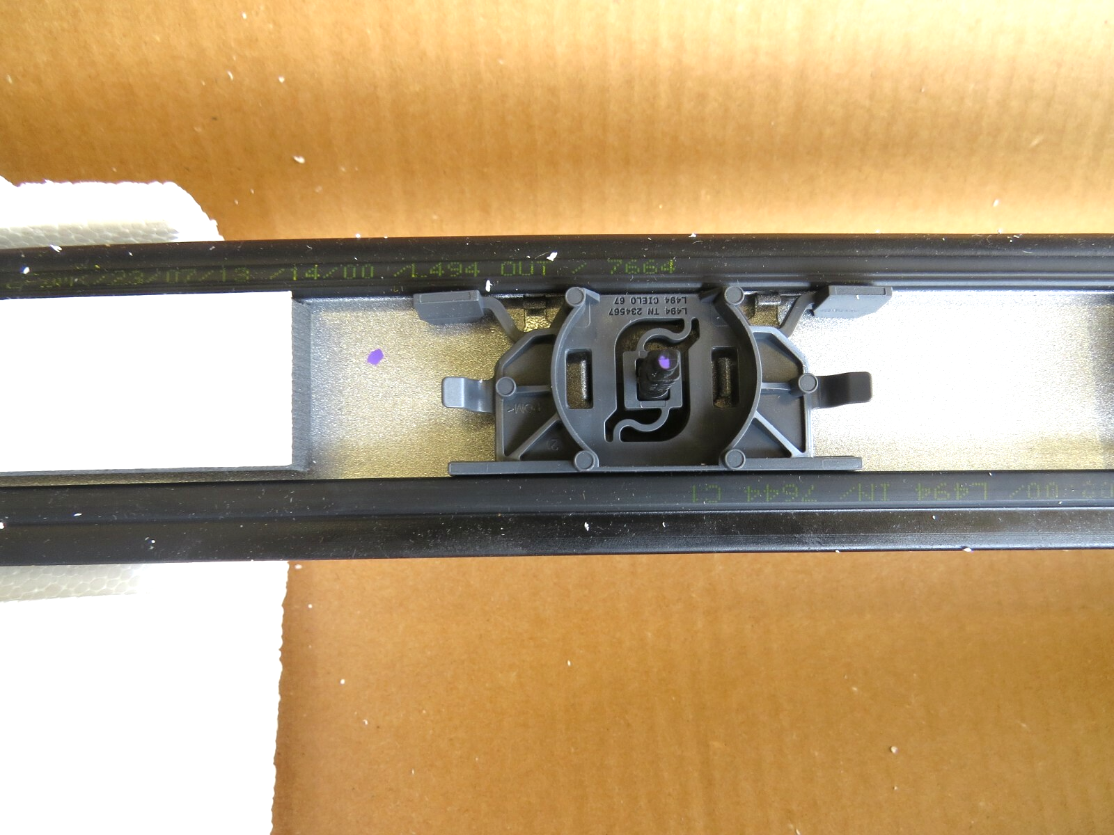 Land Rover Range Rover Sport L494 2016-2022 OEM NEW Roof Rail Ditch Finisher Set - Image 9