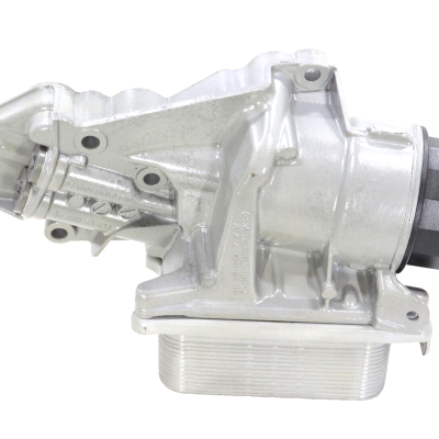 Mercedes C CLK GL GLK ML SLK 2005-2015 OEM Rebuilt Oil Filter Housing w/Cooler
