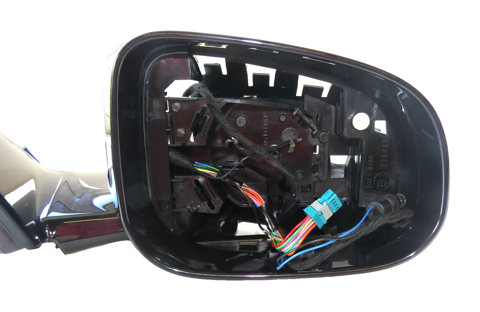 Jaguar XF XFR XFR-S 2011-2015 OEM Side View Door Mirror Front Right - Image 3