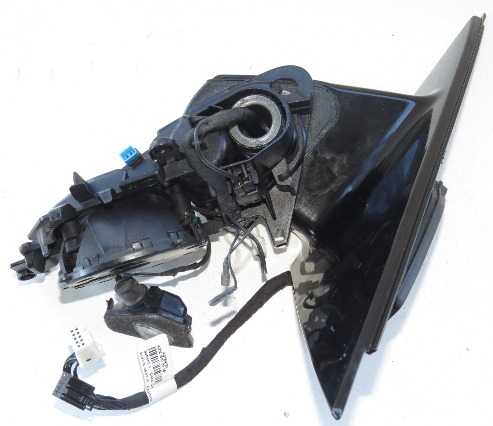 Mercedes E-Class 2006-2016 OEM Side View Mirror Frame Left (Driver Side) - Image 8