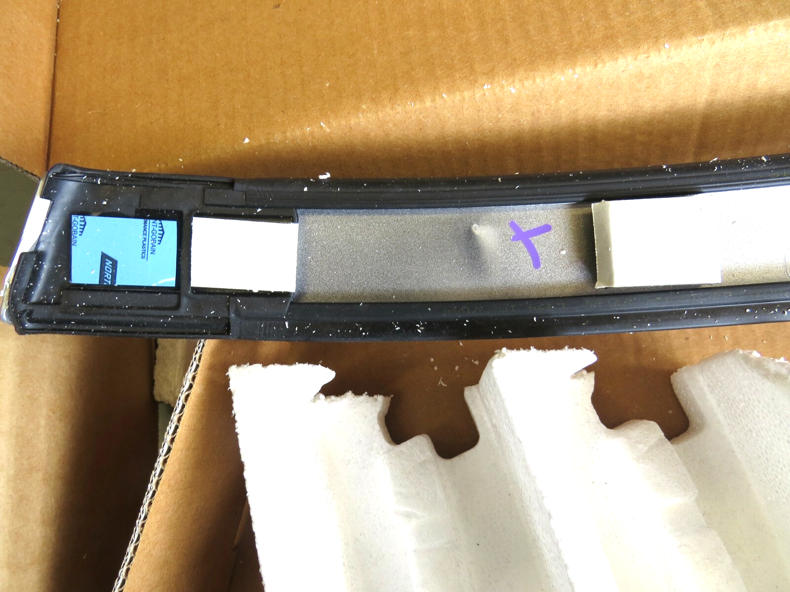 Land Rover Range Rover Sport L494 2016-2022 OEM NEW Roof Rail Ditch Finisher Set - Image 10