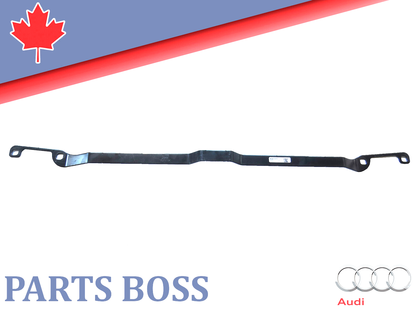 Audi Q5 SQ5 2018-2025 OEM NEW Bumper Cover Support Rail Rear