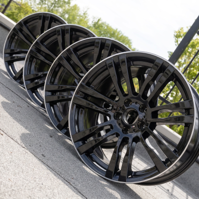 BMW X5 X6 20" inch rim OEM 2008-2018 Genuine Original Style 333 Wheels Set of 4