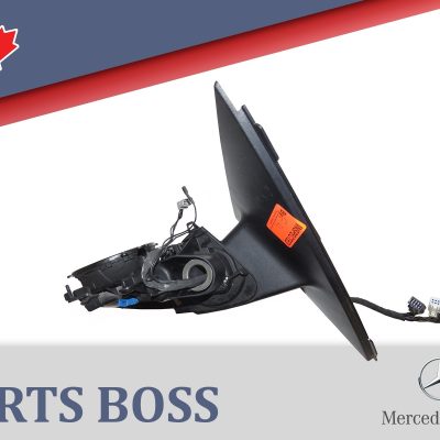 Mercedes C-Class 2012-2015 OEM Side View Mirror Frame Right (Passenger Side)