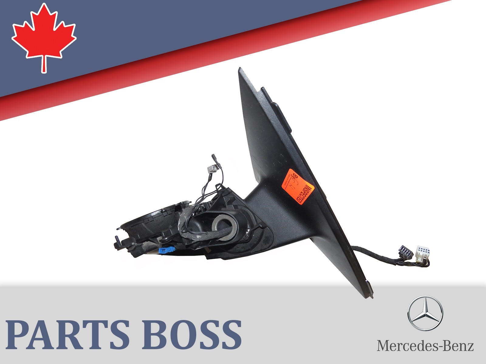 Mercedes C-Class 2012-2015 OEM Side View Mirror Frame Right (Passenger Side)