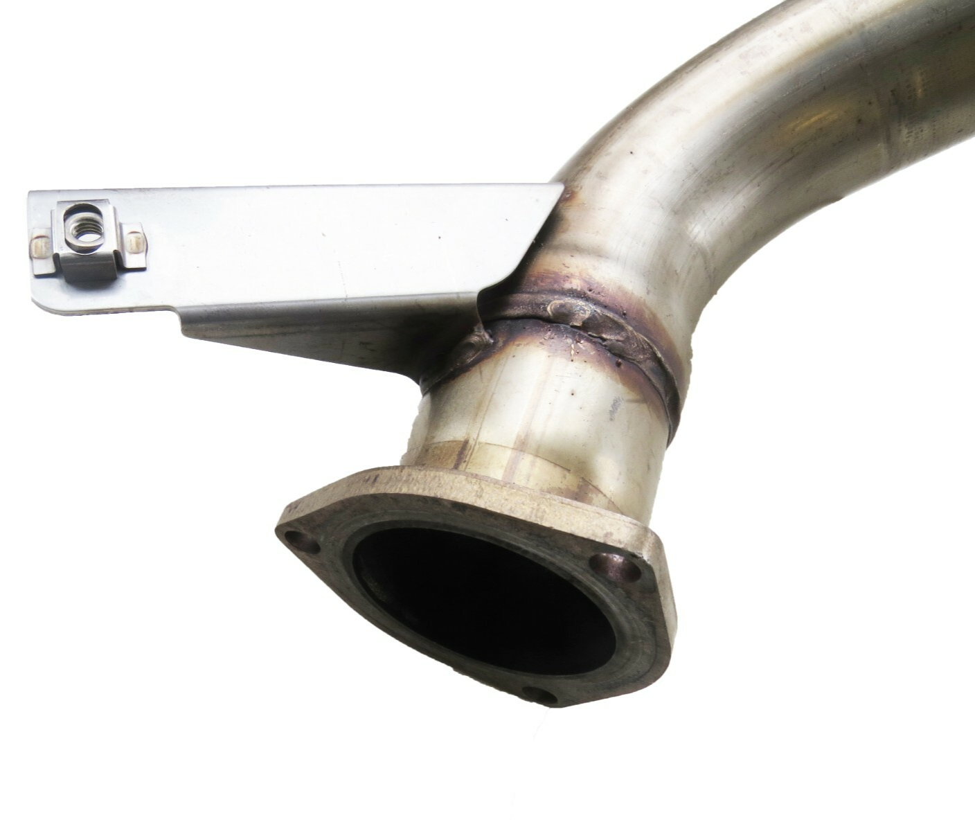 Bentley Continental 2003-2012 OEM Exhaust Pipe Left (Driver Side) – Image 4