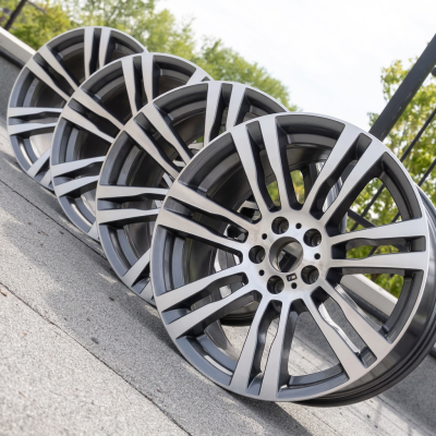 BMW X5 X6 20" inch rim OEM 2008-2018 Genuine Original Style 333 Wheels Set of 4
