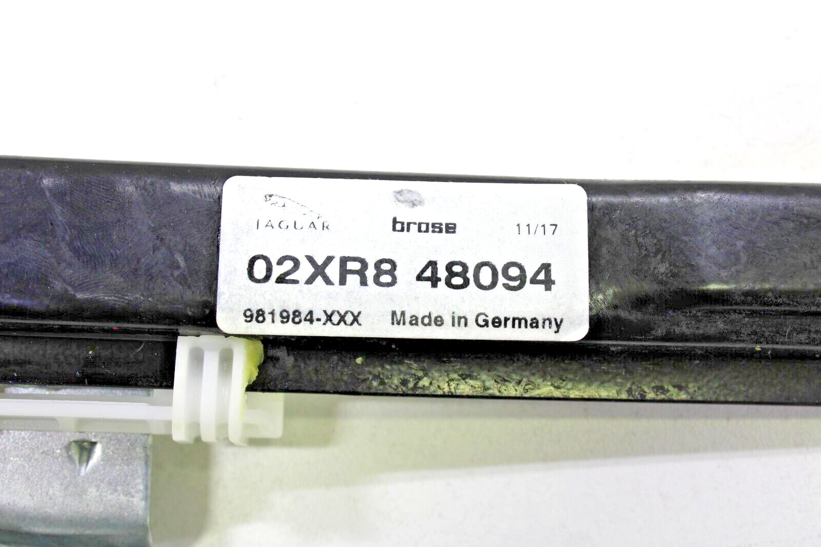 Jaguar S-Type 2003-2008 OEM NEW Window Regulator w/o Motor Front Left - Image 4