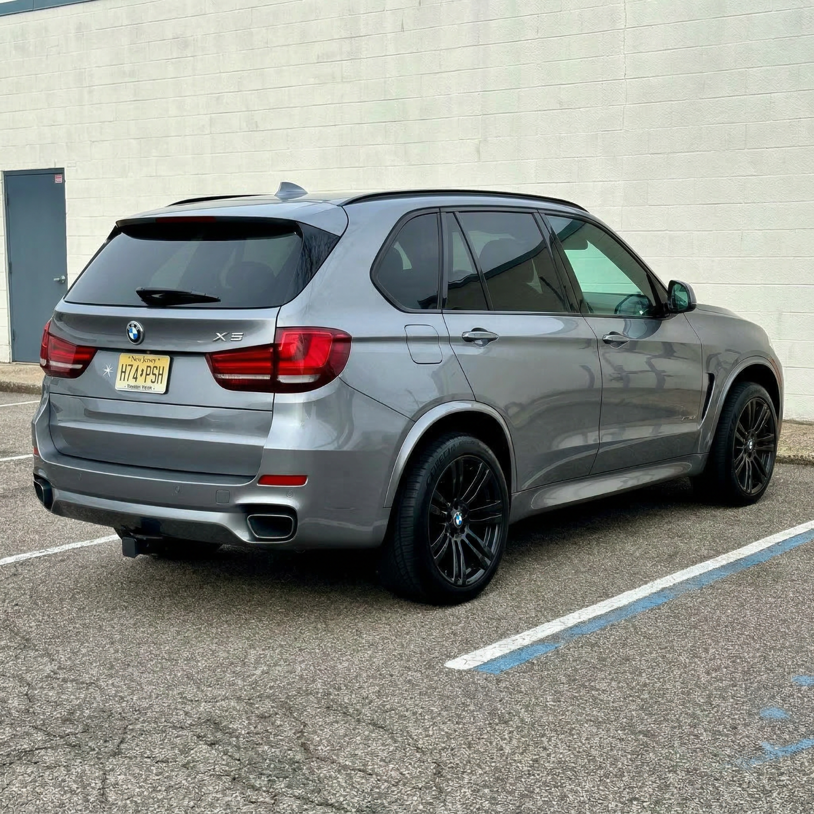 BMW X5 X6 20" inch rim OEM 2008-2018 Genuine Original Style 333 Wheels Set of 4 – Image 6