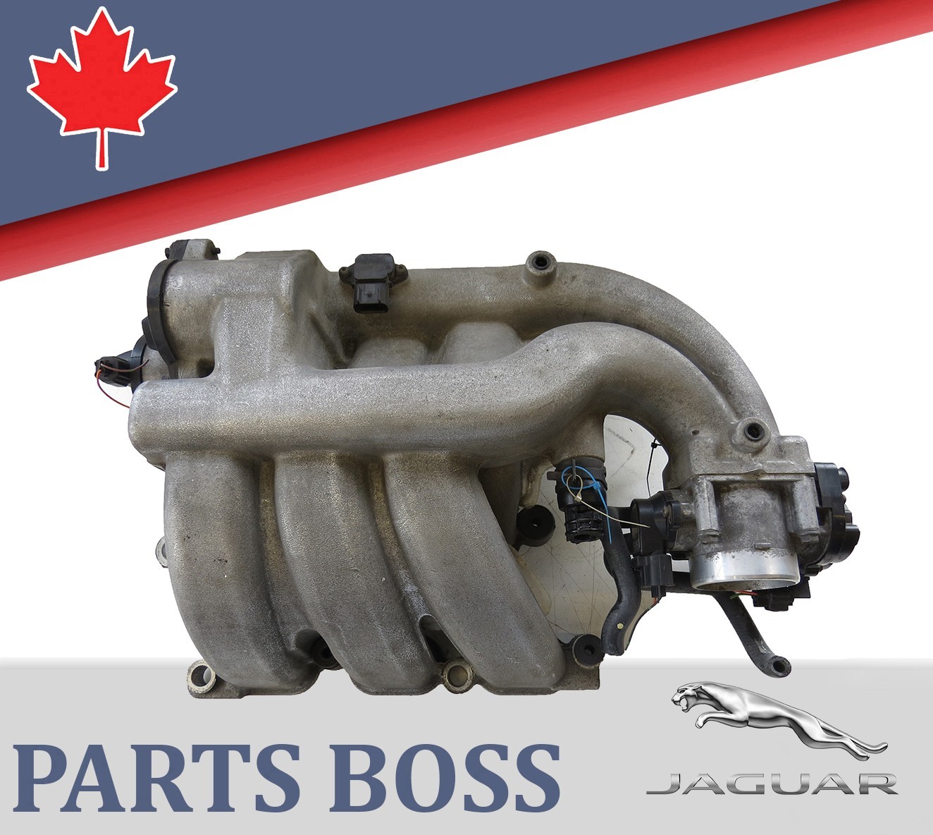 Jaguar X-Type(X400) 3.0L V6 2001-2008 OEM Engine Air Intake Manifold