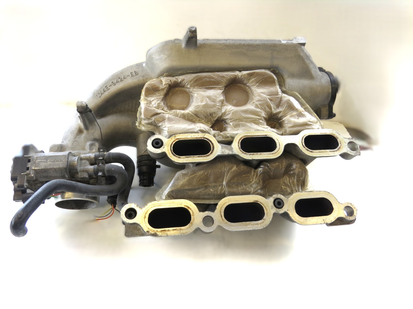 Jaguar X-Type(X400) 3.0L V6 2001-2008 OEM Engine Air Intake Manifold - Image 4