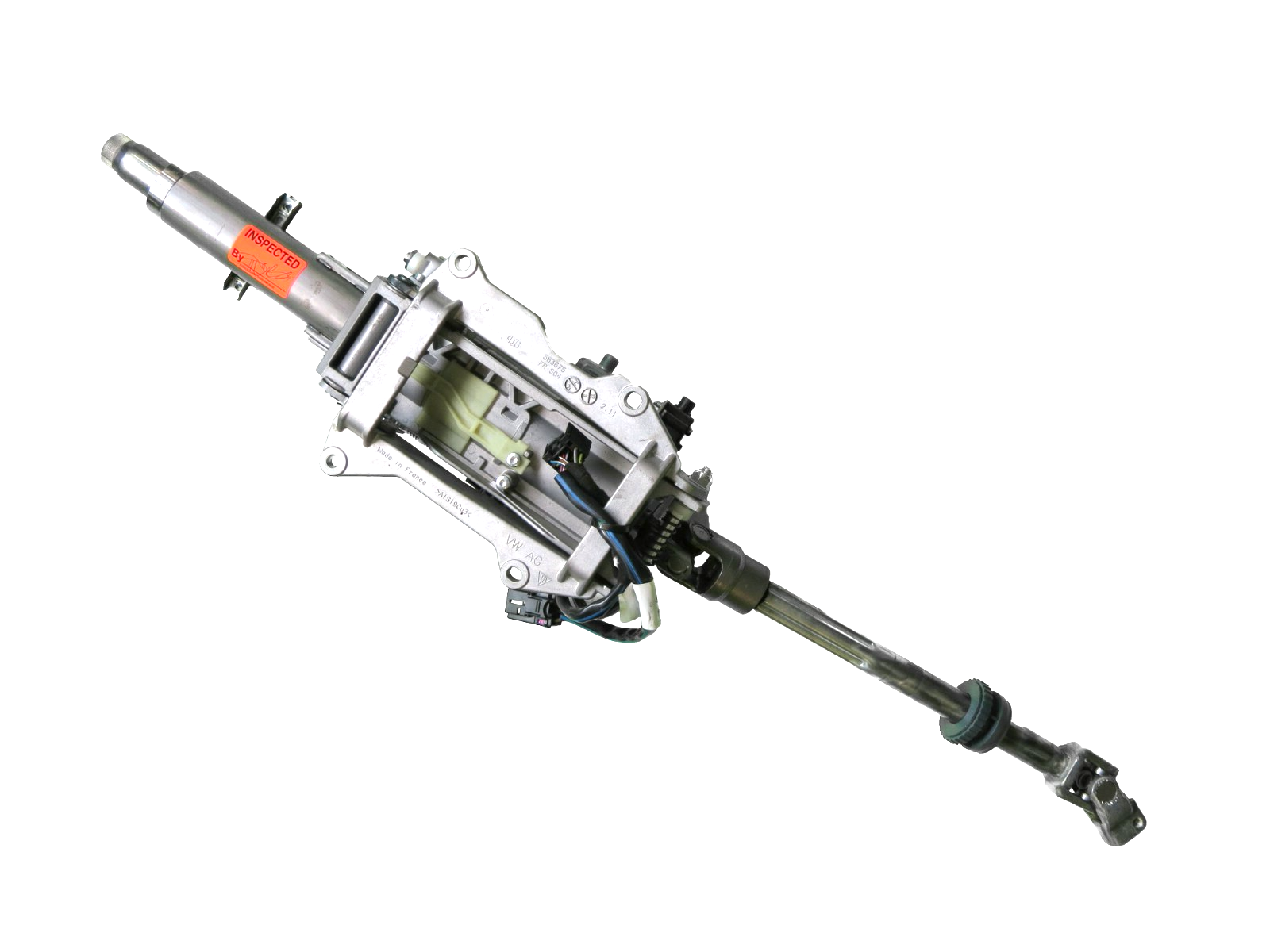 Porsche Panamera 2012-2016 OEM Steering Column w/Electric Adjust – Image 2