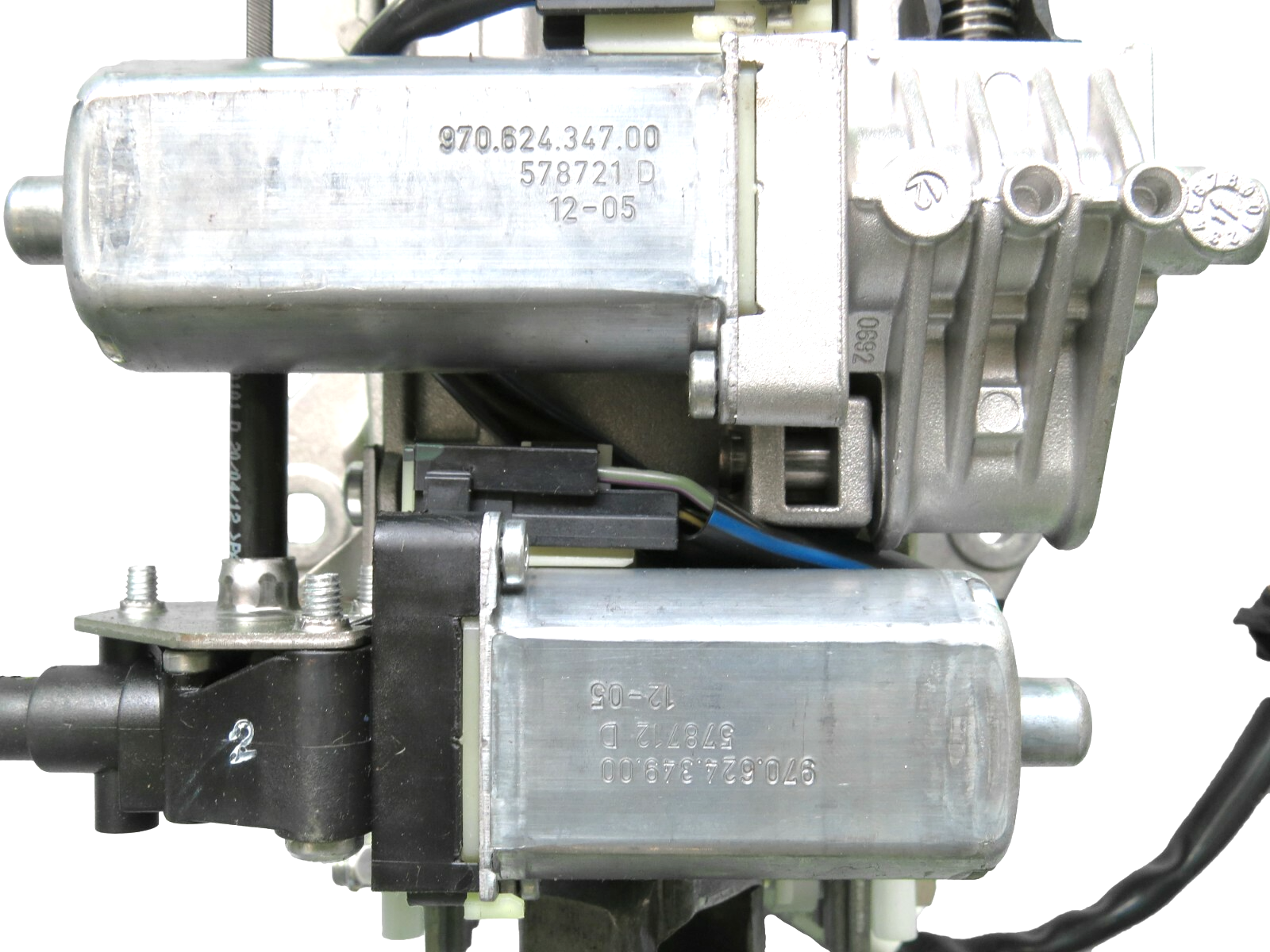 Porsche Panamera 2012-2016 OEM Steering Column w/Electric Adjust – Image 4
