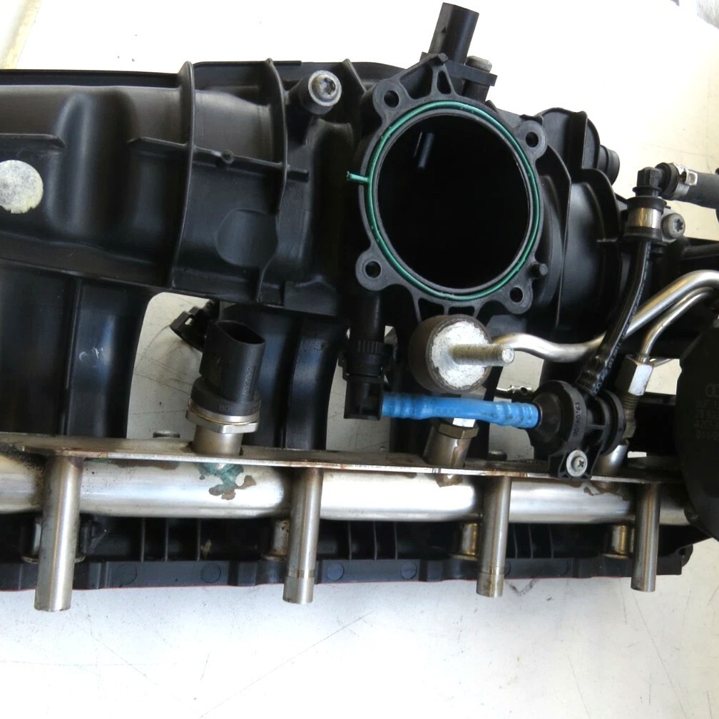 Audi Volkswagen 2005-2015 OEM Air Intake Manifold with Actuator – Image 6