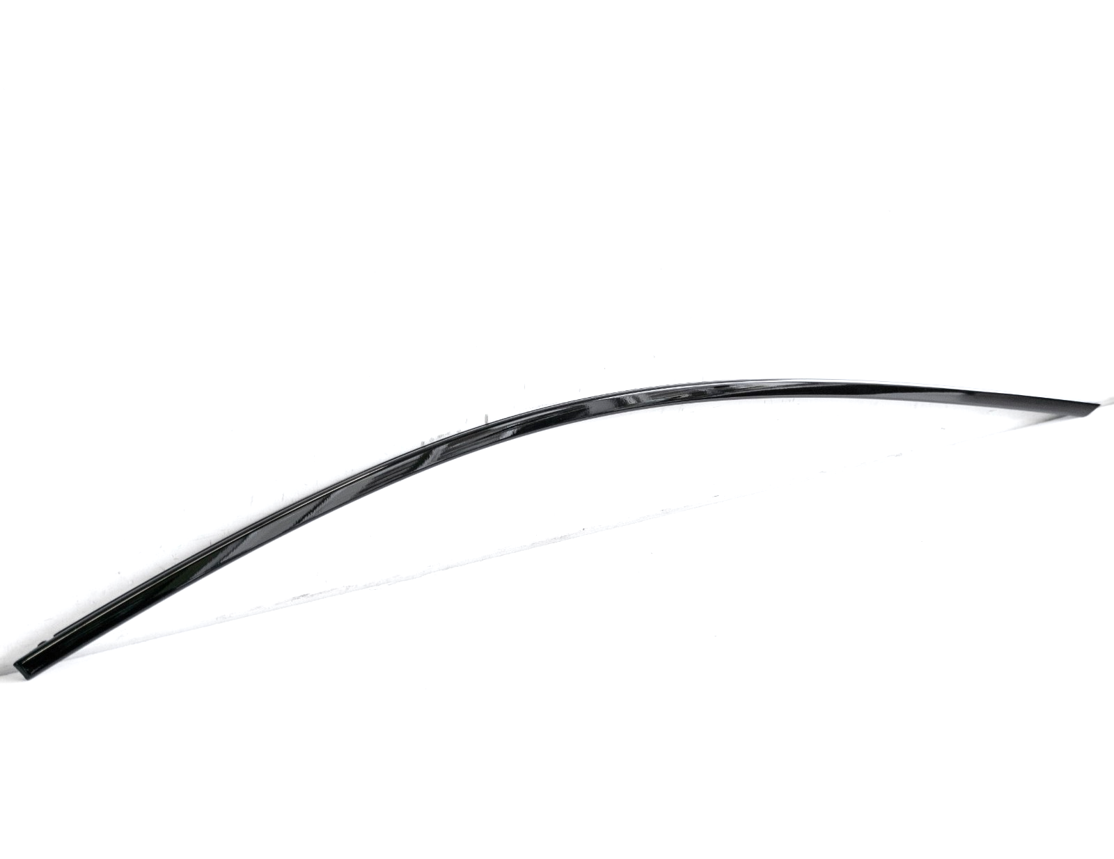 Jaguar XE 2017-2020 OEM NEW Window Molding Weatherstrip Front Right Upper - Image 2