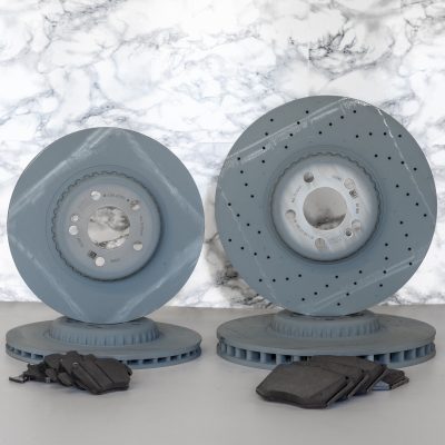Mercedes GLC43 AMG Brake Disc Rotors & pad set OEM 2016-2023 Genuine Set